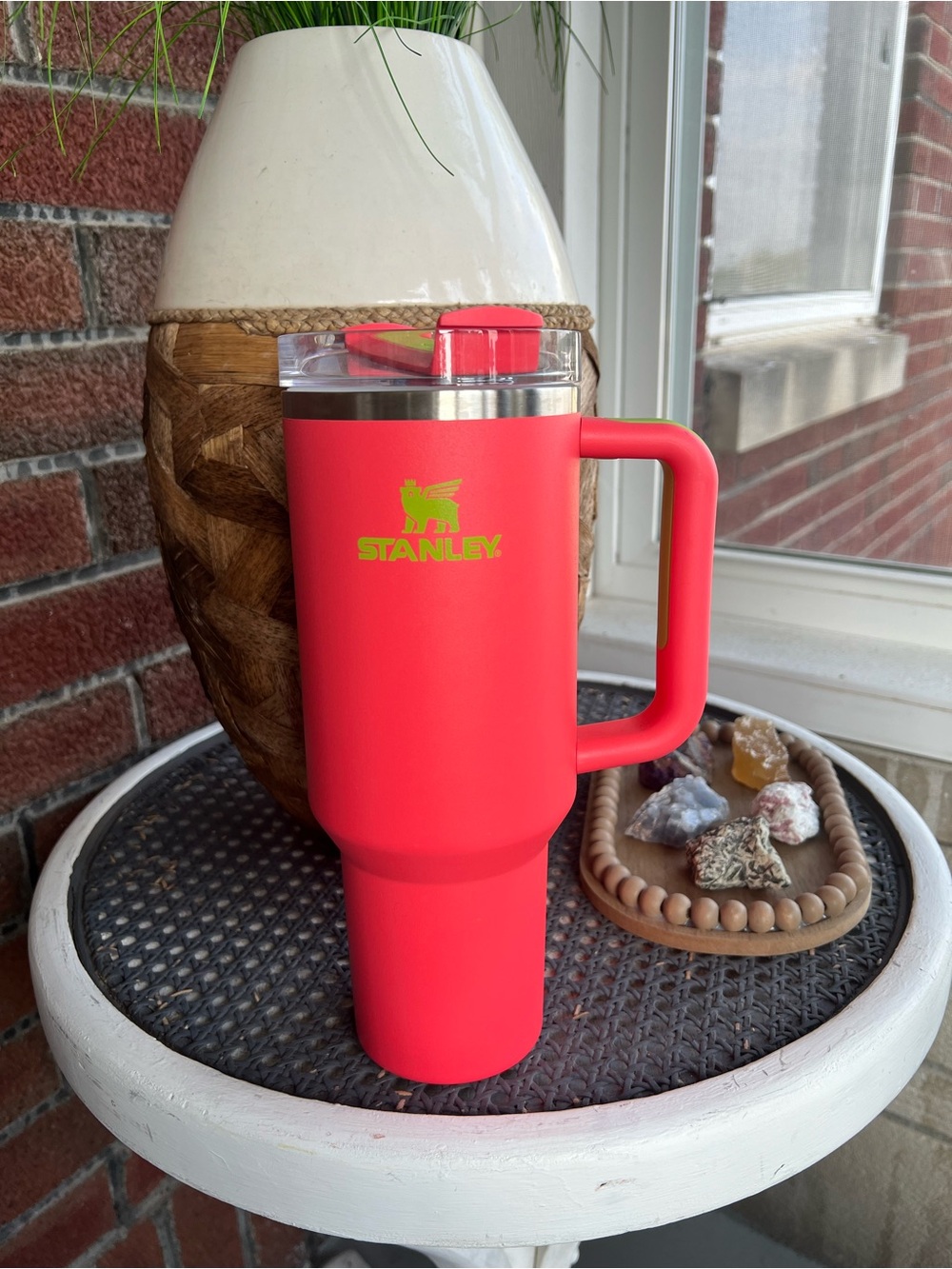 Stanley Travel Mug with Handle